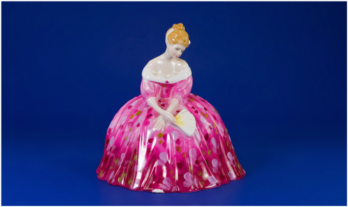 Appraisal: Royal Doulton Figure HN Pamela Designer L Harradine Issued -