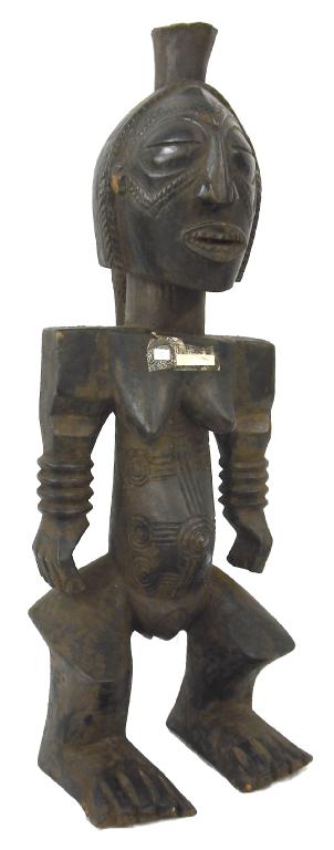 Appraisal: African Buy carved African figure high