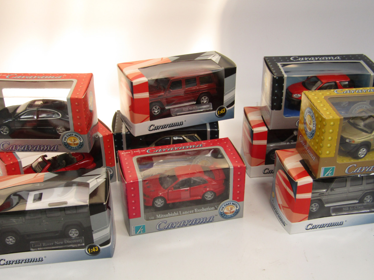 Appraisal: Various die cast vehicles to include Cararama sets scale to