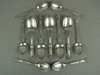 Appraisal: SPOONS - LOT OF ELEVEN STERLING SPOONS IN BUTTERCUP PATTERN