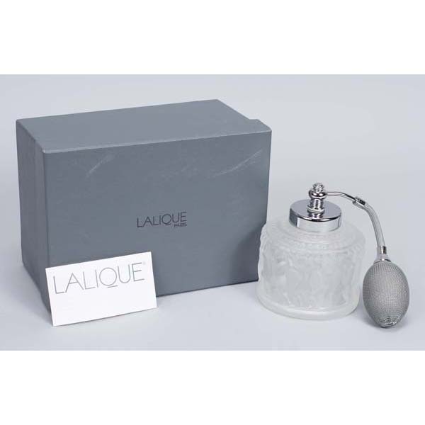 Appraisal: Lalique Paris Enfants Vaporiasteur Atomizer Perfume Bottle in box H