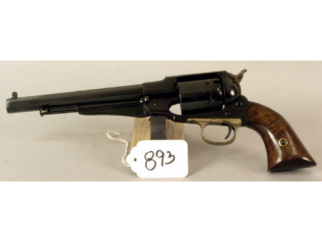 Appraisal: Italian Remington Cal Army revolver appears well cared for Estimate