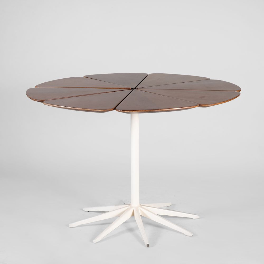 Appraisal: Richard Schutz Petal Dining Table Designed for Knoll x in