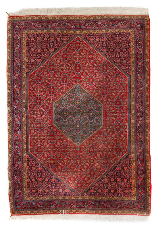 Appraisal: Sale Lot A Bijar Wool Rug second half th century