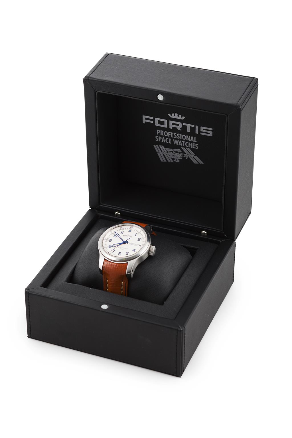 Appraisal: FORTIS - A gentleman's titanium cased automatic wrist watch B-