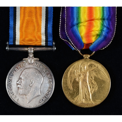 Appraisal: WWI pair British War Medal and Victory Medal Pte G