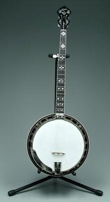 Appraisal: Gibson Mastertone Earl Scruggs banjo five strings fret board with