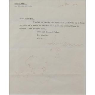 Appraisal: A Typed Letter From John Lennon On Personal Stationary With