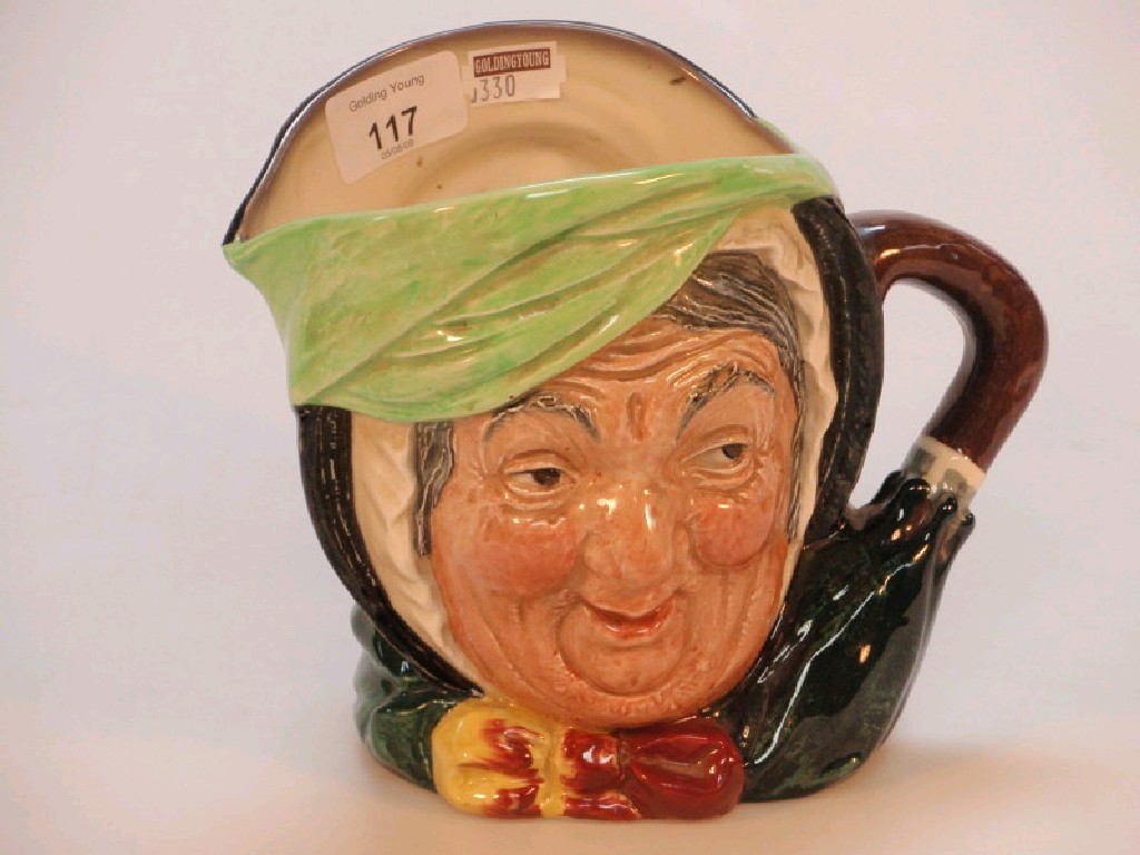 Appraisal: A Royal Doulton character jug - Sairey Gamp large