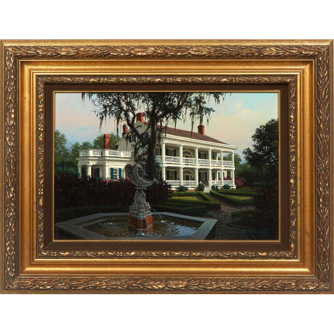 Appraisal: James Kendrick III Louisiana - Rosedown Plantation oil on panel