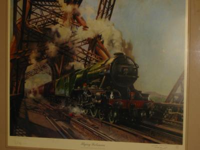 Appraisal: Flying Scotsman No Crossing the Forth Bridge May by Terence