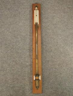 Appraisal: An early th century English Fortin-type Marine barometer by A