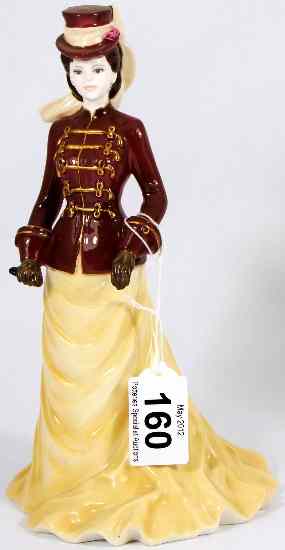 Appraisal: Coalport Limited Edition Figure from the Sporting Pastimes Series The