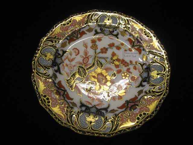 Appraisal: Royal Crown Derby Imari Plate Tiffany retailer elaborate goldwork ''