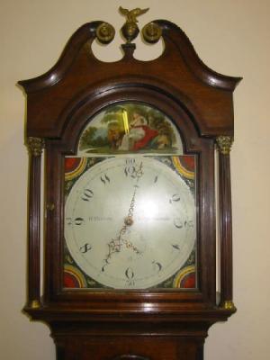 Appraisal: A LONGCASE CLOCK by W Fletcher Kirbymoorside the thirty hour