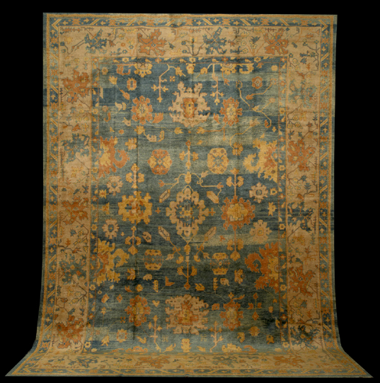 Appraisal: Angora Oushak Carpet ' x '