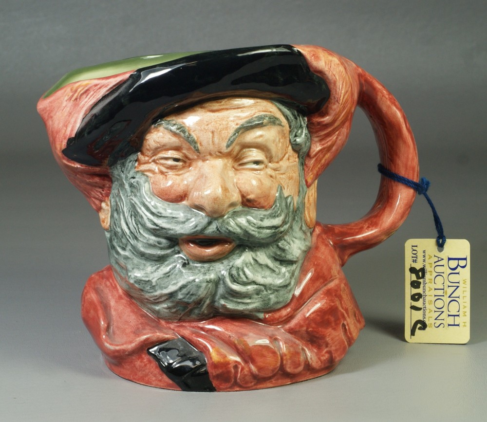 Appraisal: Royal Doulton Sir John Falstaff toby jug D tall