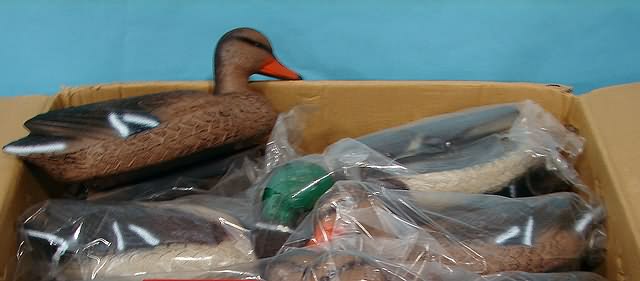 Appraisal: Set of Remington mallard decoys - Drakes Hens NIB