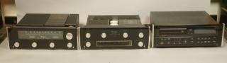 Appraisal: pc MCINTOSH Stereo Components Model MR St pc MCINTOSH Stereo