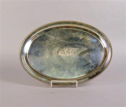 Appraisal: Hartford Sterling Co sterling silver serving tray early th century