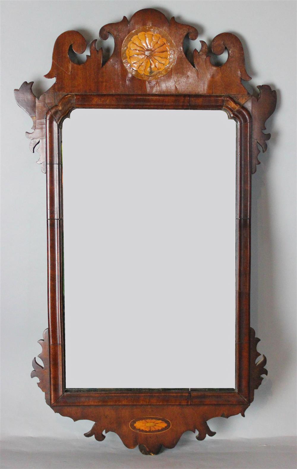 Appraisal: CHIPPENDALE MIRROR Provenance Private Richmond Virginia collection