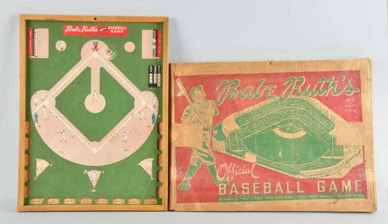 Appraisal: Toytown Official Babe Ruth Baseball Game Description Marked Official Babe