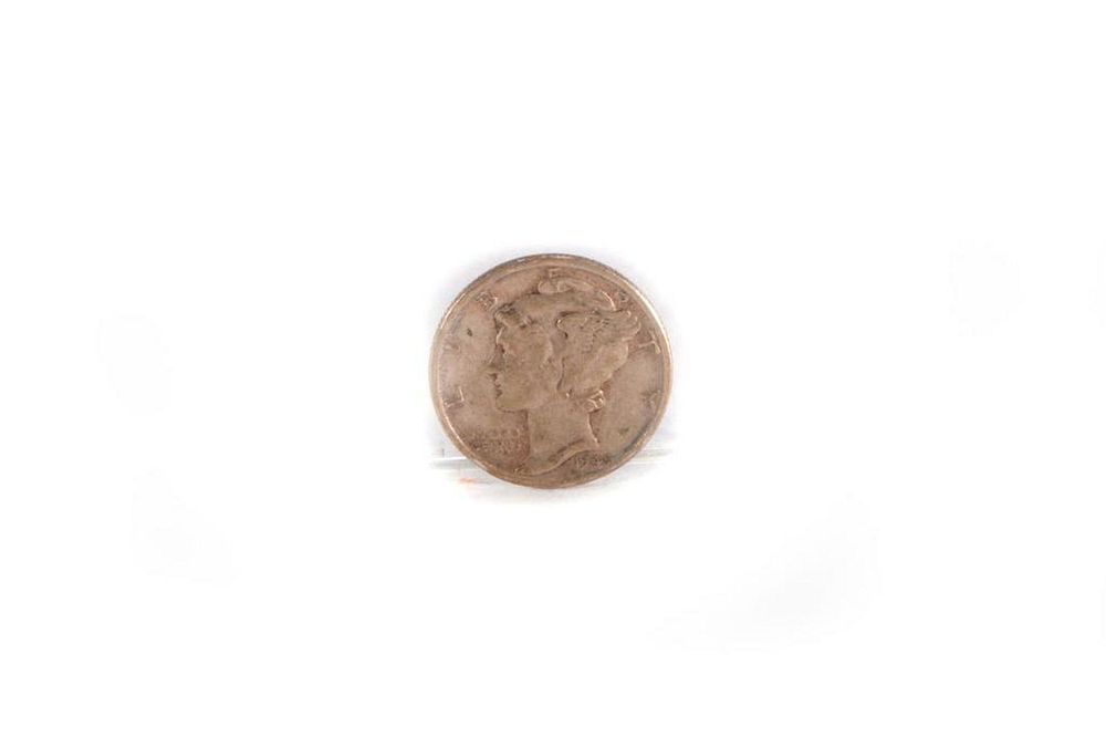 Appraisal: Mercury Dime Mercury Dime