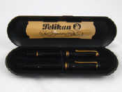 Appraisal: Two Pelikan fountain pens one with carat gold nib one