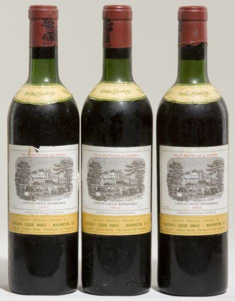 Appraisal: Chateau Lafite Rothschild Pauillac vhs hs ms lbsl snl nc