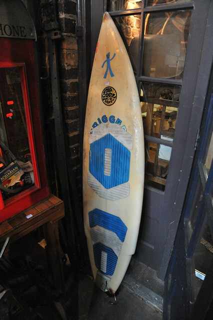 Appraisal: A SURFBOARD