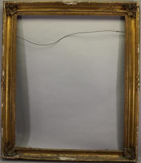 Appraisal: Antique American Carved Gilded Frame Antique American Carved Gilded Frame