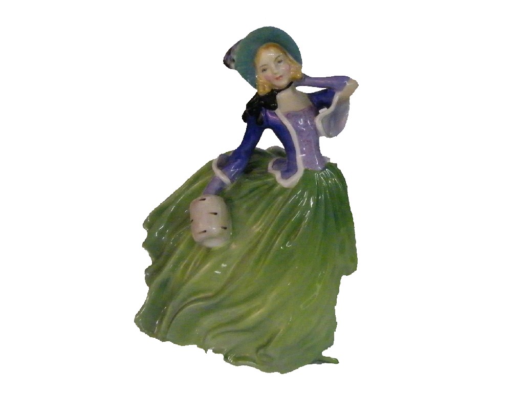 Appraisal: Royal Doulton figure - Autumn Breezes HN high