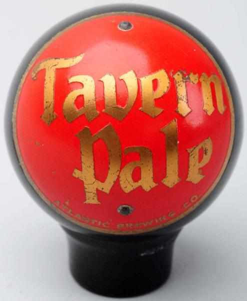 Appraisal: Tavern Pale Beer Daka-Ware Tap Knob Atlantic Brewing Company Clean