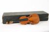 Appraisal: SCALE VIOLIN - Finely crafted miniature violin choice cuts of