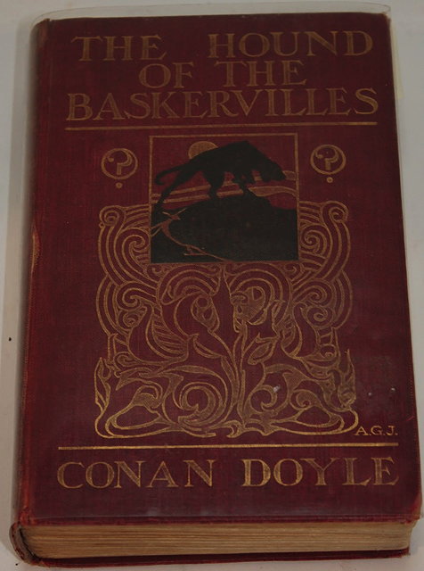 Appraisal: CONAN DOYLE A The Hound of The Baskervilles Newnes st