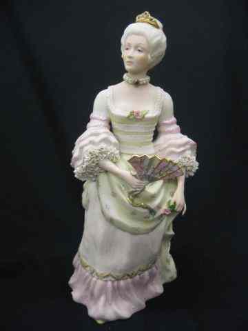 Appraisal: Cybis Porcelain Figurine of Good Queen Anne '' edition of