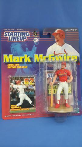 Appraisal: Starting Lineup Mark McGwire Action Figure Home Run Record Breaker