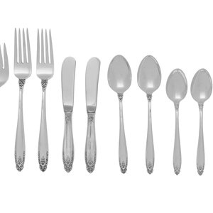 Appraisal: An American Silver Flatware Service International Silver Co Meriden CT