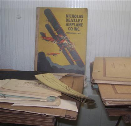 Appraisal: Lot Early Aviation Pamphlets Related Ephemera mostly relating to the