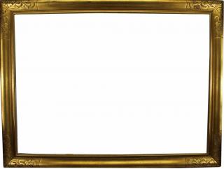 Appraisal: American Carved Gilded Wood Frame American Carved Gilded Wood Frame