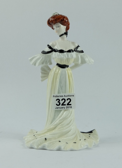 Appraisal: Coalport Golden Age lady figure Alexandria At The Ball limited