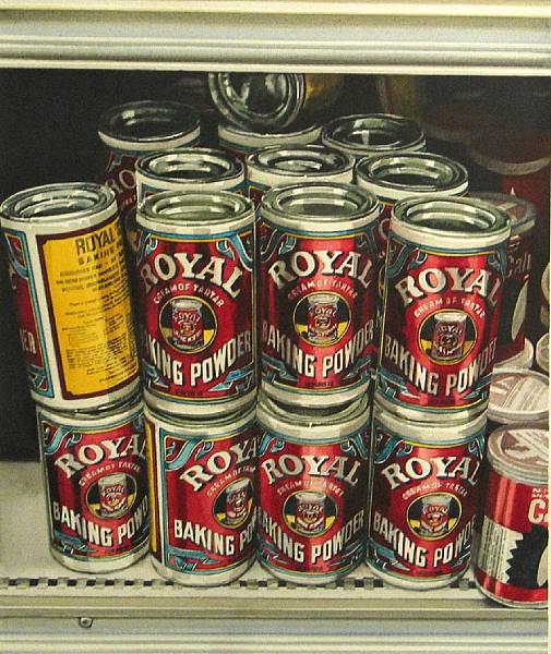 Appraisal: Marianne Boers American - Royal Baking Powder signed and dated