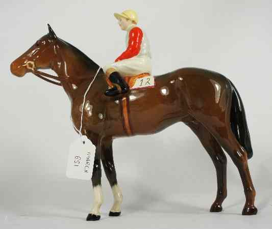 Appraisal: Beswick Horse and Jockey Brown