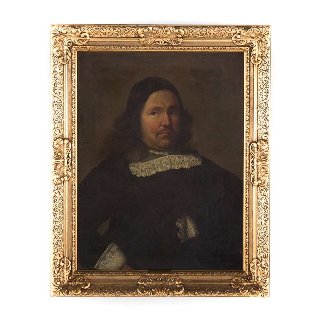 Appraisal: Attrib to Bartholomeus van der Helst Portrait Dutch - Portrait