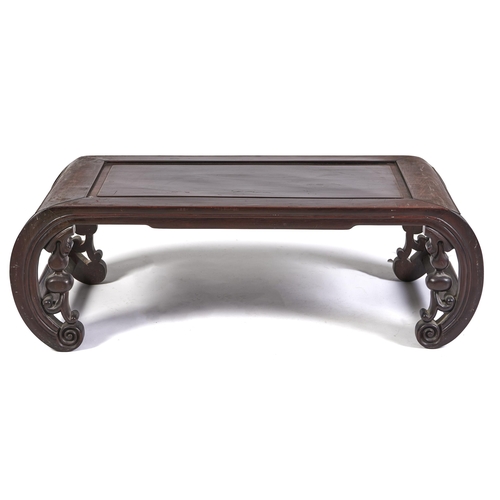 Appraisal: A Chinese hongmu table early th c cm h x