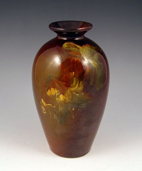 Appraisal: ROSEVILLE POTTERY ROZANE STANDARD GLAZE POTTERY VASE ''H