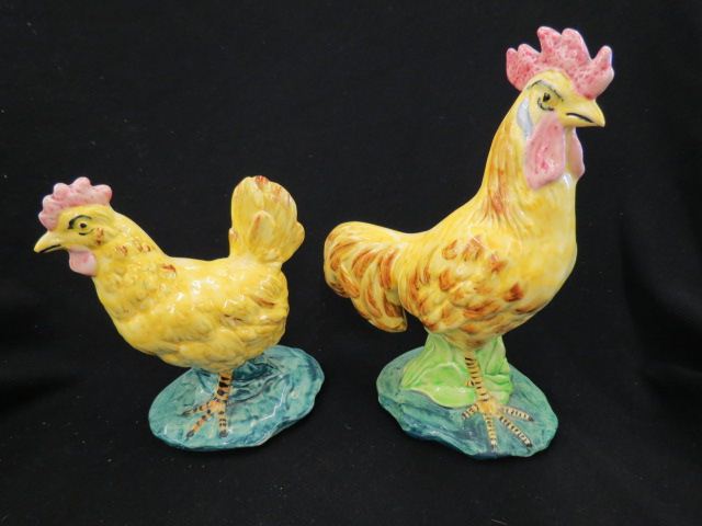 Appraisal: Stangl Pottery Chicken Figurines excellent