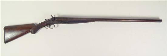 Appraisal: Colt Model Double Barrel Shotgun Serial In gauge Has rabbit