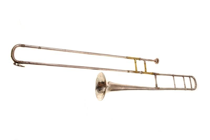 Appraisal: TROMBONE G - BRASS BAND SLIDE TROMBONE BY 'A HALL