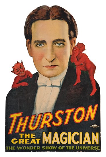 Appraisal: THURSTON HOWARD Thurston the Great Magician The Wonder Show of